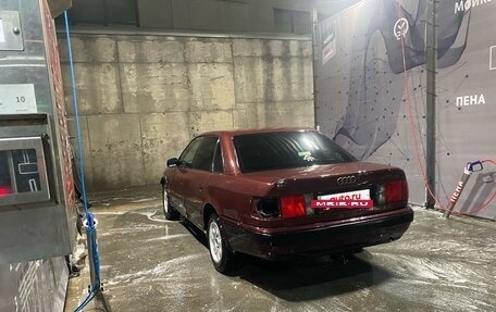 Audi 100, 1992 год, 130 000 рублей, 5 фотография