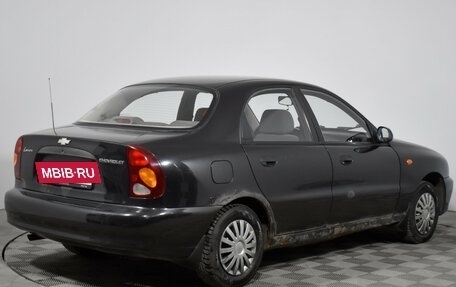 Chevrolet Lanos I, 2008 год, 189 000 рублей, 5 фотография