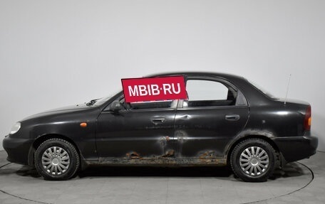 Chevrolet Lanos I, 2008 год, 189 000 рублей, 8 фотография