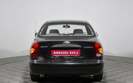 Chevrolet Lanos I, 2008 год, 189 000 рублей, 6 фотография