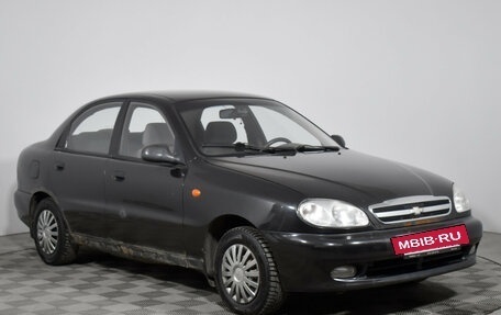 Chevrolet Lanos I, 2008 год, 189 000 рублей, 3 фотография