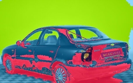 Chevrolet Lanos I, 2008 год, 189 000 рублей, 7 фотография