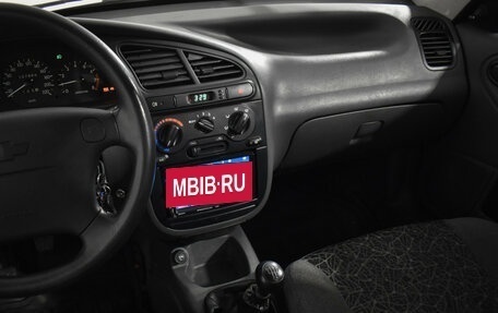 Chevrolet Lanos I, 2008 год, 189 000 рублей, 16 фотография