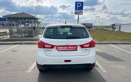 Mitsubishi ASX I рестайлинг, 2014 год, 750 000 рублей, 5 фотография