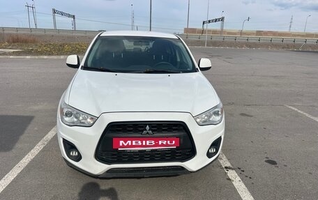 Mitsubishi ASX I рестайлинг, 2014 год, 750 000 рублей, 2 фотография