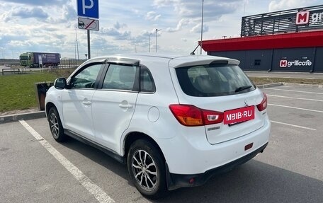 Mitsubishi ASX I рестайлинг, 2014 год, 750 000 рублей, 6 фотография