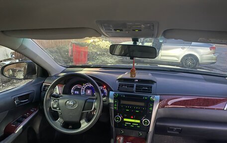 Toyota Camry, 2013 год, 1 320 000 рублей, 6 фотография