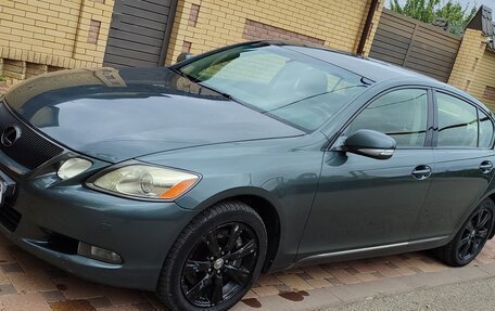 Lexus GS III рестайлинг, 2008 год, 1 299 000 рублей, 5 фотография