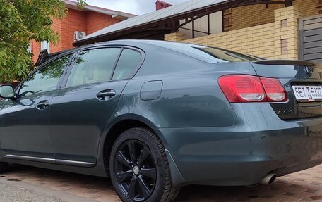 Lexus GS III рестайлинг, 2008 год, 1 299 000 рублей, 8 фотография