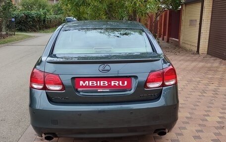 Lexus GS III рестайлинг, 2008 год, 1 299 000 рублей, 2 фотография