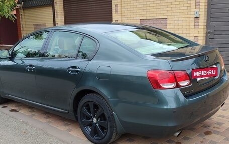 Lexus GS III рестайлинг, 2008 год, 1 299 000 рублей, 4 фотография