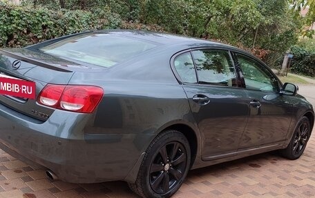 Lexus GS III рестайлинг, 2008 год, 1 299 000 рублей, 10 фотография