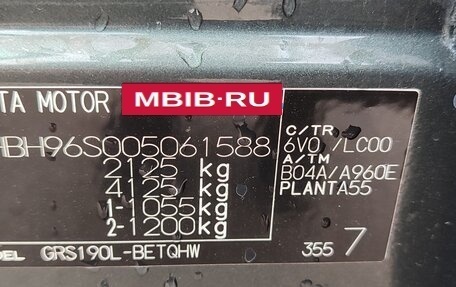 Lexus GS III рестайлинг, 2008 год, 1 299 000 рублей, 24 фотография