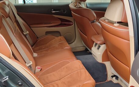 Lexus GS III рестайлинг, 2008 год, 1 299 000 рублей, 29 фотография