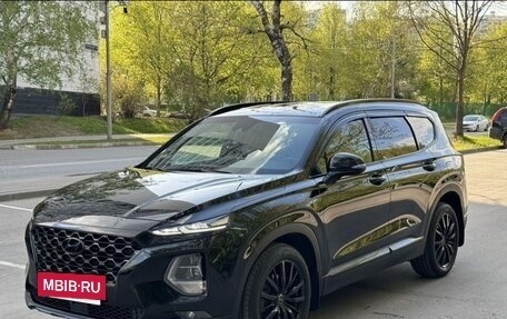 Hyundai Santa Fe IV, 2019 год, 3 250 000 рублей, 4 фотография