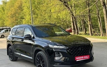 Hyundai Santa Fe IV, 2019 год, 3 250 000 рублей, 5 фотография