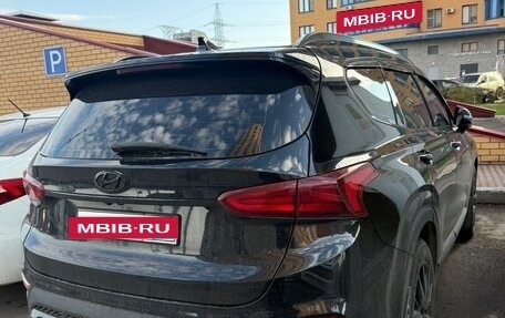 Hyundai Santa Fe IV, 2019 год, 3 250 000 рублей, 3 фотография