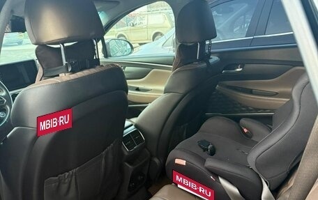 Hyundai Santa Fe IV, 2019 год, 3 250 000 рублей, 10 фотография