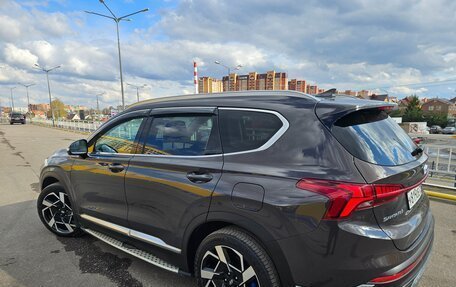 Hyundai Santa Fe IV, 2021 год, 3 640 000 рублей, 4 фотография