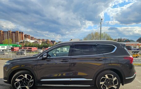 Hyundai Santa Fe IV, 2021 год, 3 640 000 рублей, 3 фотография