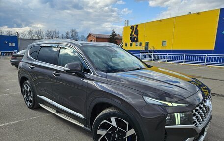 Hyundai Santa Fe IV, 2021 год, 3 640 000 рублей, 10 фотография