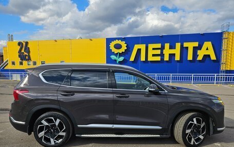 Hyundai Santa Fe IV, 2021 год, 3 640 000 рублей, 8 фотография