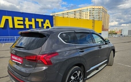 Hyundai Santa Fe IV, 2021 год, 3 640 000 рублей, 7 фотография