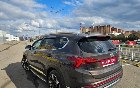 Hyundai Santa Fe IV, 2021 год, 3 640 000 рублей, 5 фотография