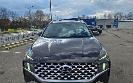 Hyundai Santa Fe IV, 2021 год, 3 640 000 рублей, 2 фотография