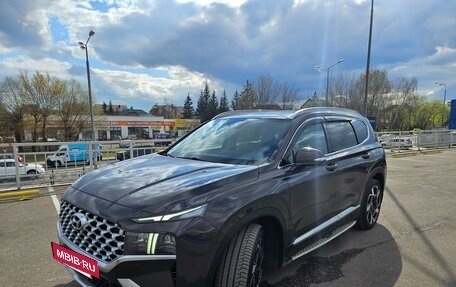 Hyundai Santa Fe IV, 2021 год, 3 640 000 рублей, 9 фотография