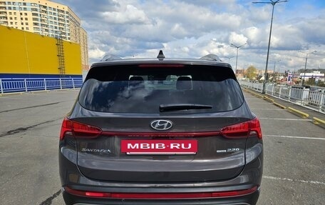 Hyundai Santa Fe IV, 2021 год, 3 640 000 рублей, 6 фотография