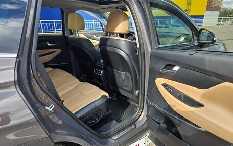 Hyundai Santa Fe IV, 2021 год, 3 640 000 рублей, 23 фотография