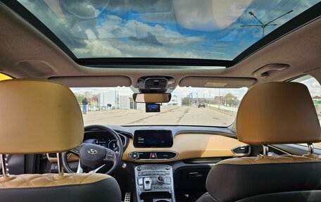 Hyundai Santa Fe IV, 2021 год, 3 640 000 рублей, 19 фотография