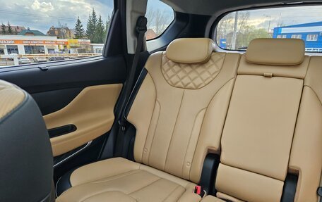 Hyundai Santa Fe IV, 2021 год, 3 640 000 рублей, 28 фотография