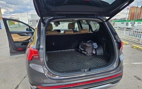 Hyundai Santa Fe IV, 2021 год, 3 640 000 рублей, 31 фотография