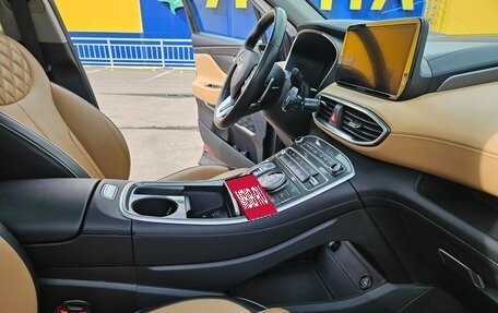 Hyundai Santa Fe IV, 2021 год, 3 640 000 рублей, 26 фотография