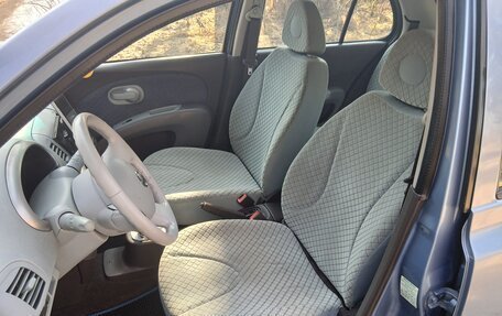 Nissan Micra III, 2005 год, 390 000 рублей, 15 фотография