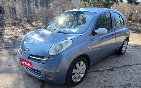 Nissan Micra III, 2005 год, 390 000 рублей, 13 фотография