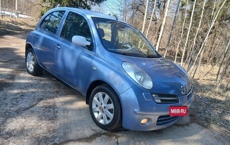 Nissan Micra III, 2005 год, 390 000 рублей, 10 фотография