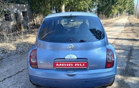 Nissan Micra III, 2005 год, 390 000 рублей, 5 фотография