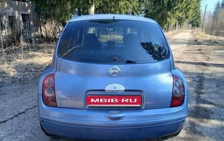 Nissan Micra III, 2005 год, 390 000 рублей, 7 фотография