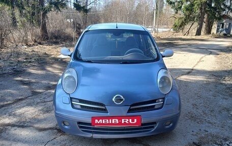 Nissan Micra III, 2005 год, 390 000 рублей, 12 фотография