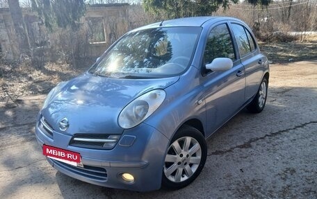 Nissan Micra III, 2005 год, 390 000 рублей, 4 фотография