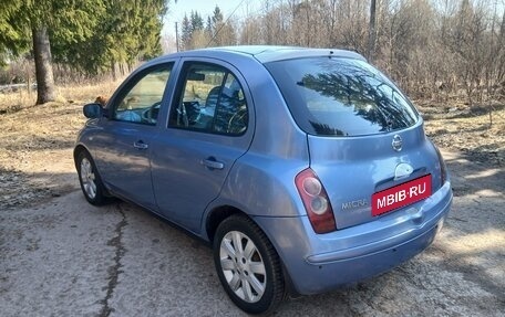 Nissan Micra III, 2005 год, 390 000 рублей, 6 фотография