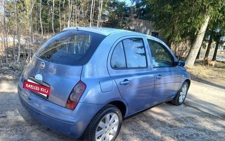 Nissan Micra III, 2005 год, 390 000 рублей, 8 фотография