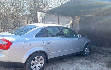 Audi A4, 2002 год, 550 000 рублей, 3 фотография