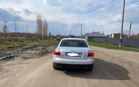 Audi A4, 2002 год, 550 000 рублей, 7 фотография