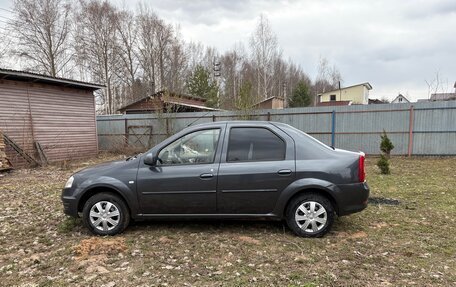 Renault Logan I, 2010 год, 190 000 рублей, 1 фотография