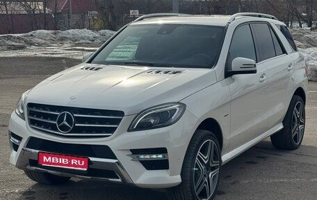 Mercedes-Benz M-Класс, 2012 год, 2 290 000 рублей, 1 фотография