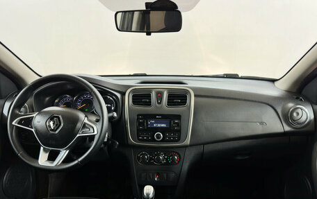 Renault Logan II, 2021 год, 1 155 000 рублей, 5 фотография